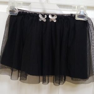 BLACK TUTU SKIRT